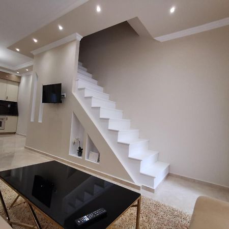 Kavala Centro maisonette Villa Esterno foto