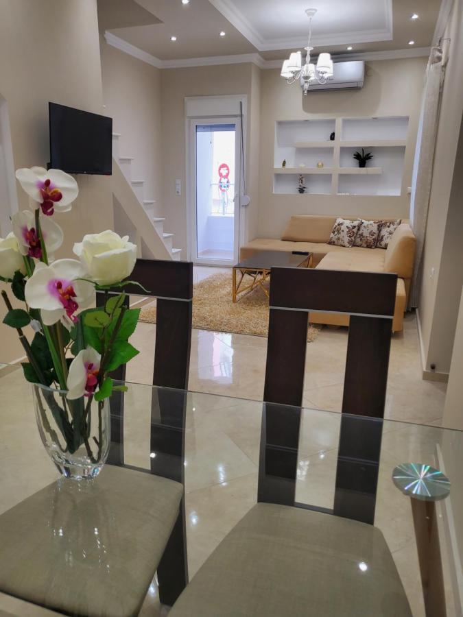 Kavala Centro maisonette Villa Esterno foto