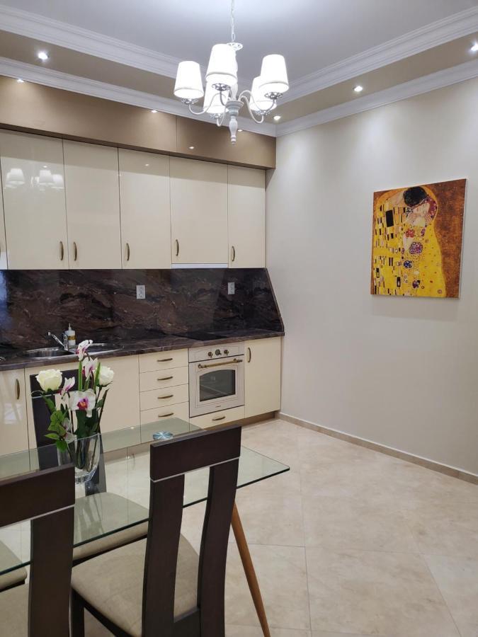 Kavala Centro maisonette Villa Esterno foto