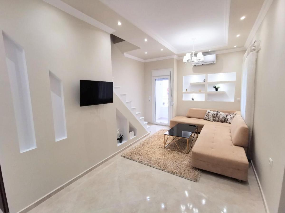 Kavala Centro maisonette Villa Esterno foto