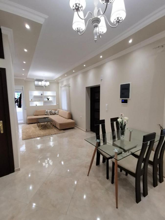 Kavala Centro maisonette Villa Esterno foto