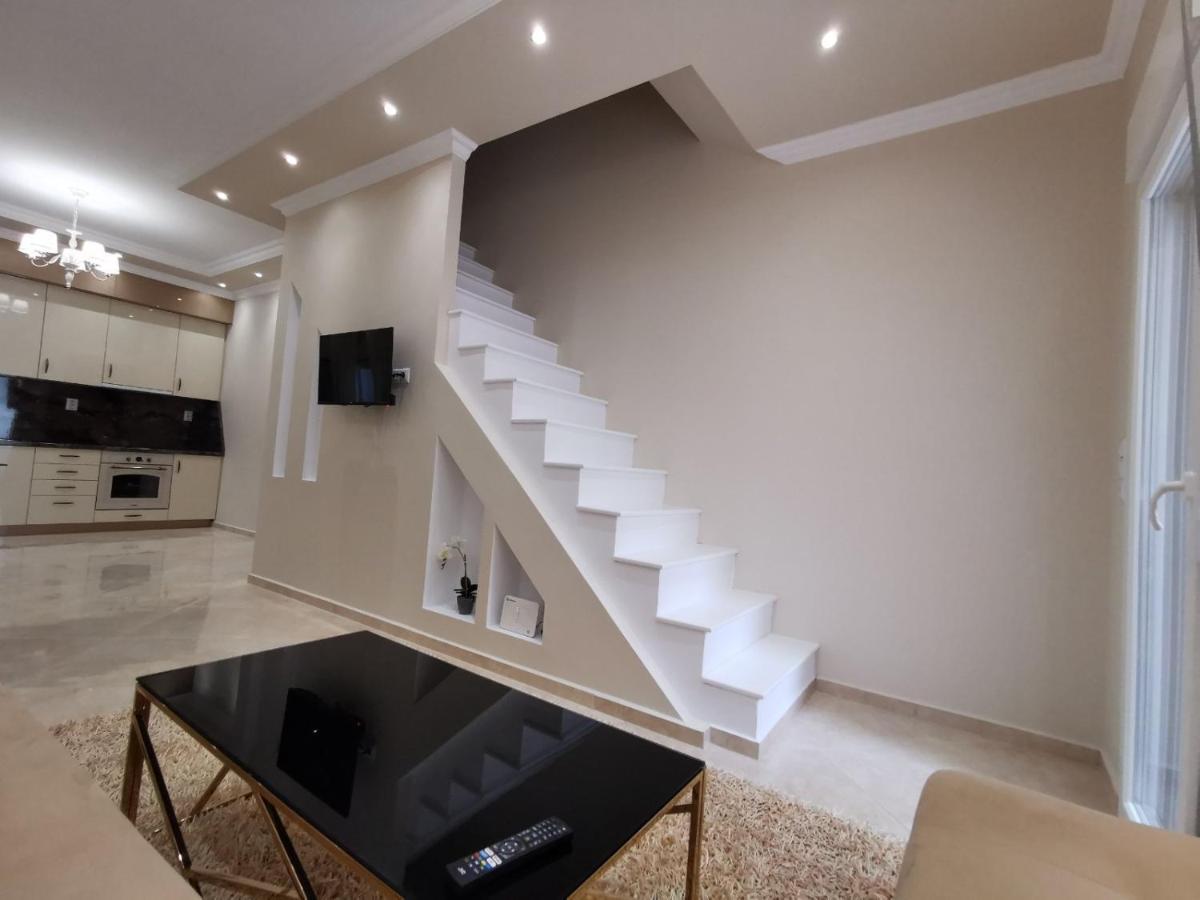 Kavala Centro maisonette Villa Esterno foto