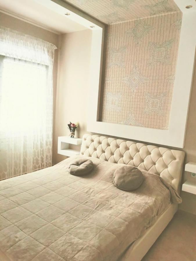 Kavala Centro maisonette Villa Esterno foto