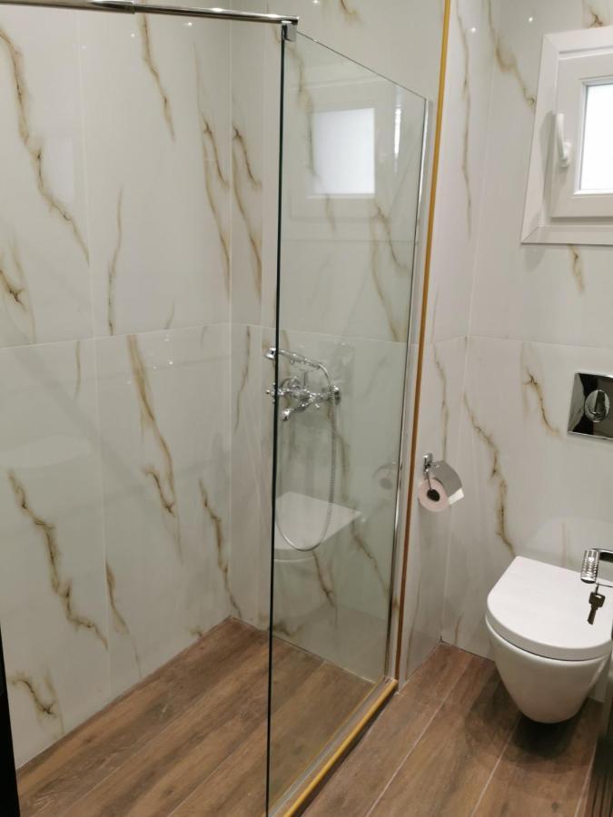 Kavala Centro maisonette Villa Esterno foto
